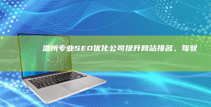 温州专业SEO优化公司：提升网站排名，驾驭数字营销新机遇